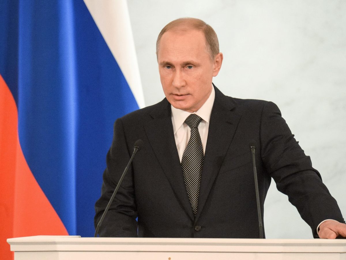 Федеральное послание–2015: Путин обязал Россию стать мировым лидером