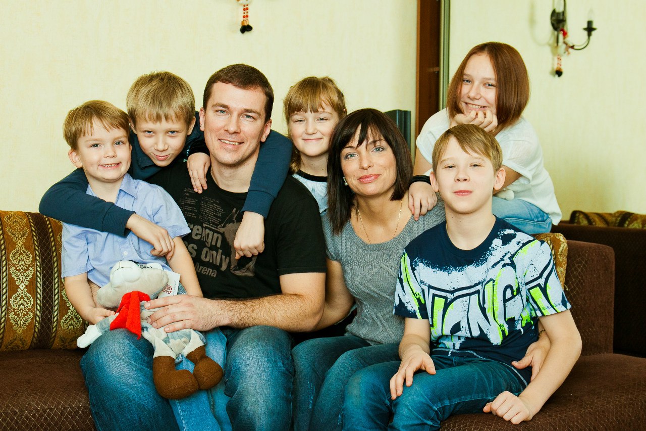 Многодетная семья - надежда славянского народа