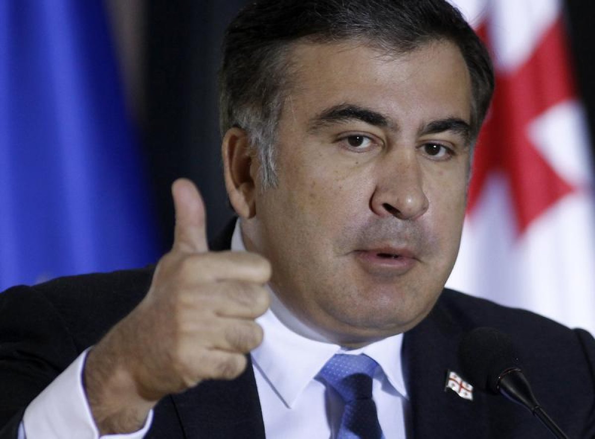 Саакашвили — миротворец