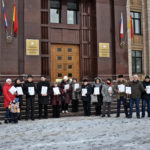 Губернатору Воронежской области передано 107 тысяч подписей против добычи никеля на Хопре