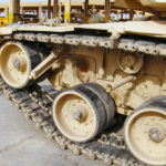 «Гусеницы» иностранных танков и траки Т-80, оказывается весьма отличаются